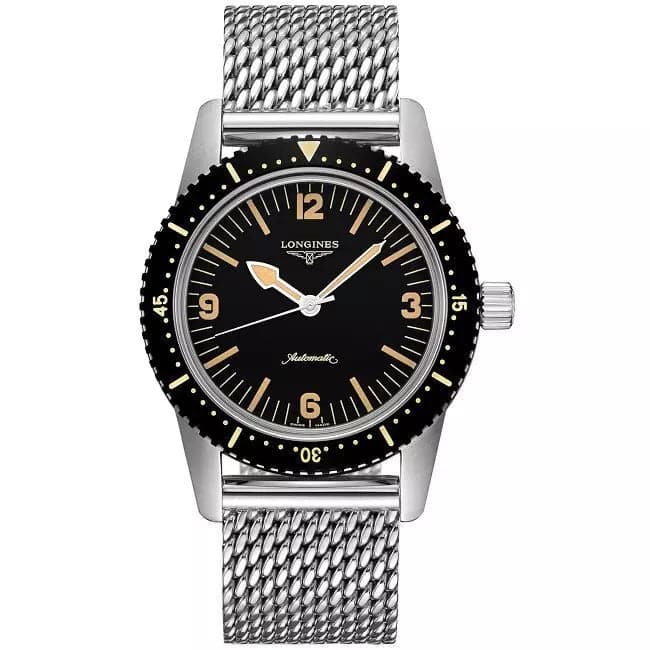 Longines Heritage Skin Diver Mens Watch - Kamal Watch Company