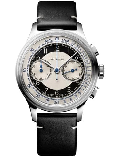 Longines Heritage Classic Chronograph Watch - Kamal Watch Company