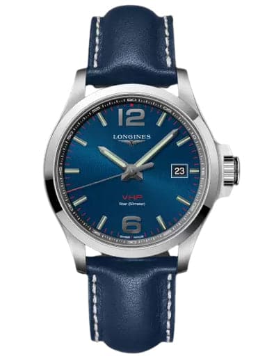 Longines Conquest 43mm Quartz Men Watch - Kamal Watch Company