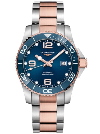 Longines HydroConquest Blue Dial Watch - Kamal Watch Company