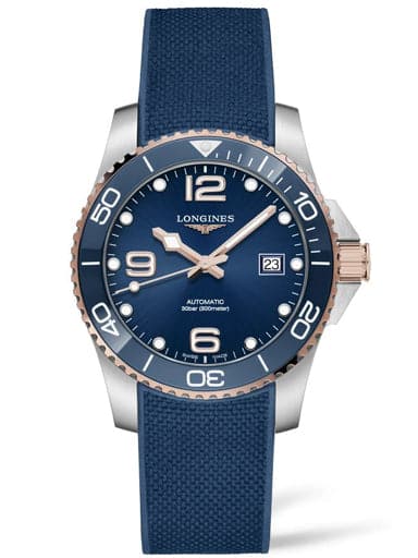 Longines HydroConquest Stainless Steel Blue Dial Watch - Kamal Watch Company