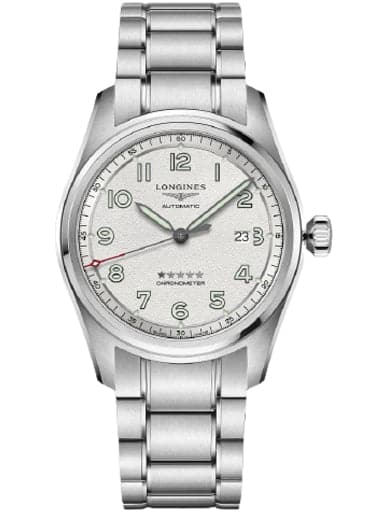 Longines Longines Spirit Silver Dial Automatic Watch - Kamal Watch Company