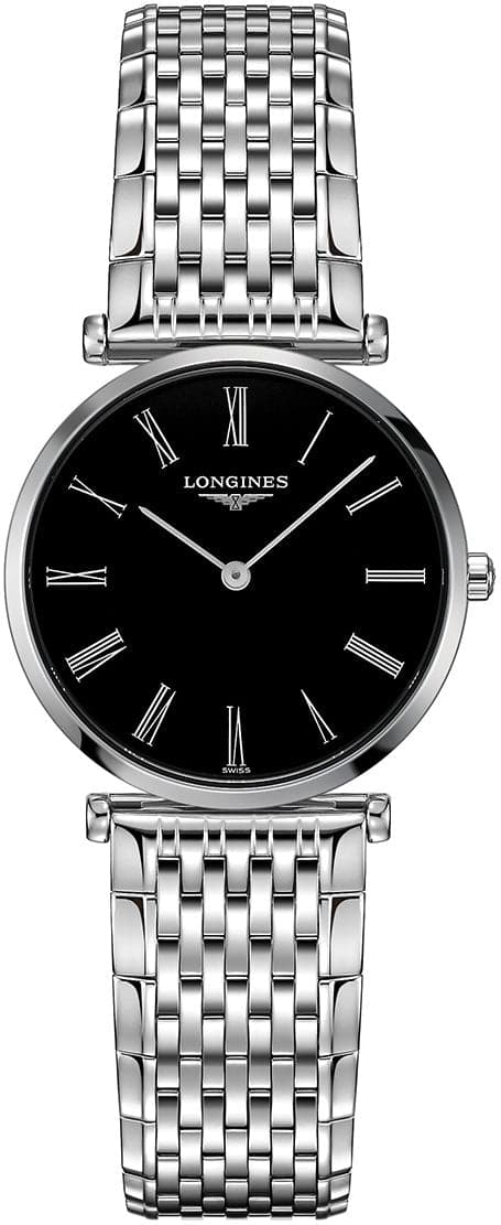 Longines La Grande Classique De Quartz Black Dial Women's Watch - Kamal Watch Company