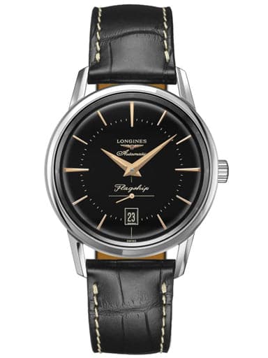 Longines Flagship Heritage 38.5mm Men Watch - Kamal Watch Company
