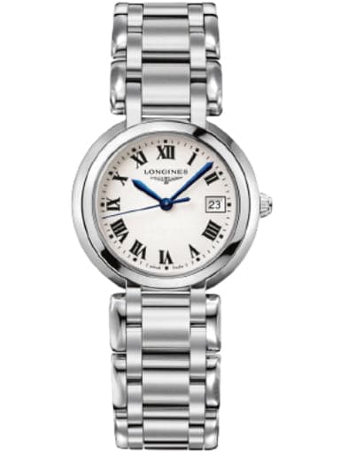 Longines PrimaLuna Quartz 30 mm Ladies Watch L81124716 - Kamal Watch Company
