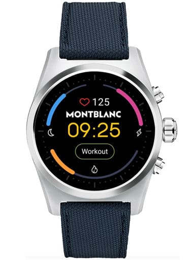 MONTBLANC WATCH SUMMIT LITE ALUMINIUM GREY SMARTWATCH MB128411 - Kamal Watch Company