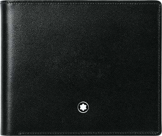 Montblanc leather wallet MB14095 - Kamal Watch Company