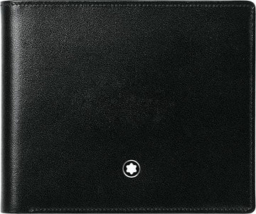 Montblanc leather wallet MB14095 - Kamal Watch Company