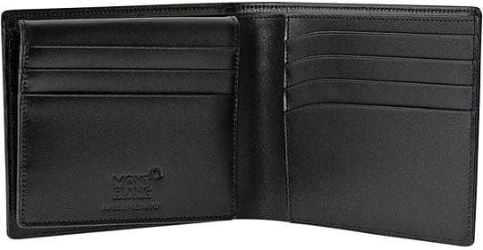 Montblanc leather wallet MB14095 - Kamal Watch Company