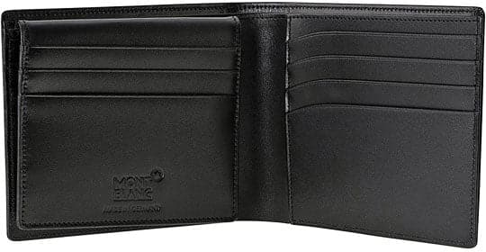 Montblanc leather wallet MB14095 - Kamal Watch Company