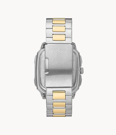 FOSSIL Inscription Automatic Two-Tone Stainless Steel Watch ME3237 - Kamal Watch Company