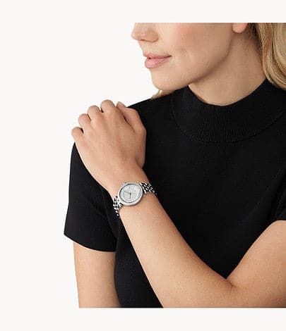 Michael Kors Darci Three-Hand Rose Gold-Tone Stainless Steel Watch MK4592 - Kamal Watch Company