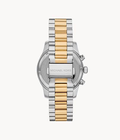 Michael Kors Lexington Chronograph Two-Tone Stainless Steel Watch MK7303I - Kamal Watch Company