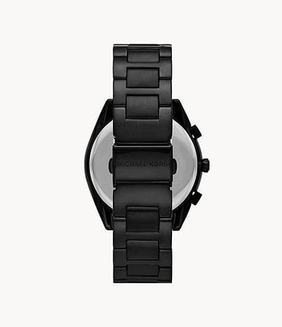Michael Kors Langford Chronograph Black Stainless Steel Watch MK8993I - Kamal Watch Company