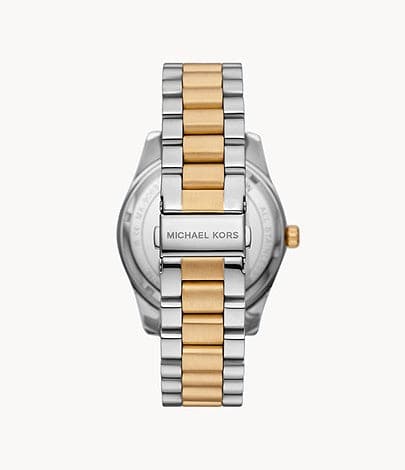 Michael Kors Lexington Multifunction Two-Tone Stainless Steel Watch MK9063I - Kamal Watch Company
