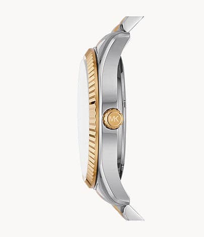 Michael Kors Lexington Multifunction Two-Tone Stainless Steel Watch MK9063I - Kamal Watch Company