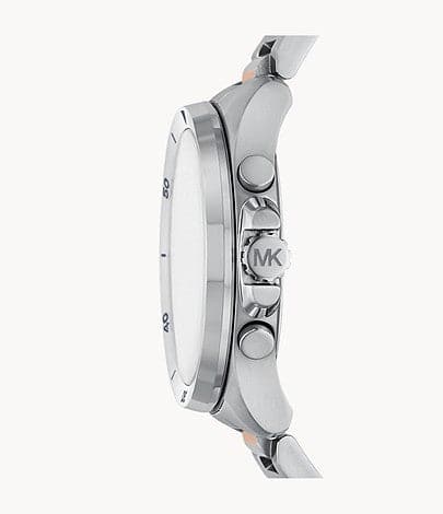 Michael Kors Brecken Chronograph Two-Tone Stainless Steel Watch MK9065I - Kamal Watch Company