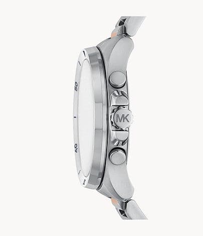 Michael Kors Brecken Chronograph Two-Tone Stainless Steel Watch MK9065I - Kamal Watch Company