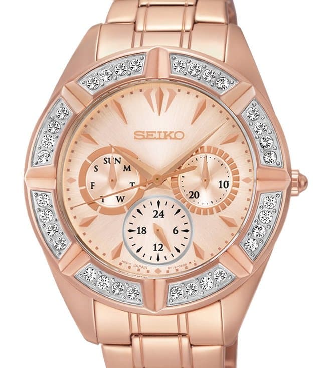 SEIKO Lord Analog Watch for Women SKY680P1 - Kamal Watch Company