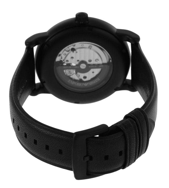 EMPORIO ARMANI Luigi Black Dial Watch for Men AR60012 - Kamal Watch Company