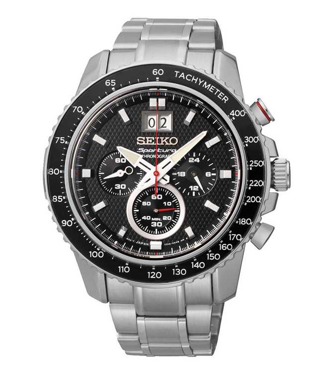 SEIKO Sportura Chronograph Watch for Men SPC137P1 - Kamal Watch Company