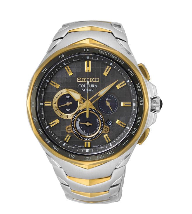 SEIKO Discover More Chronograph Watch for Men SSC752P1 - Kamal Watch Company