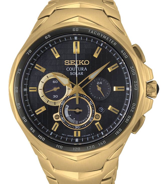 SEIKO Coutura Chronograph Watch for Men SSC754P1 - Kamal Watch Company