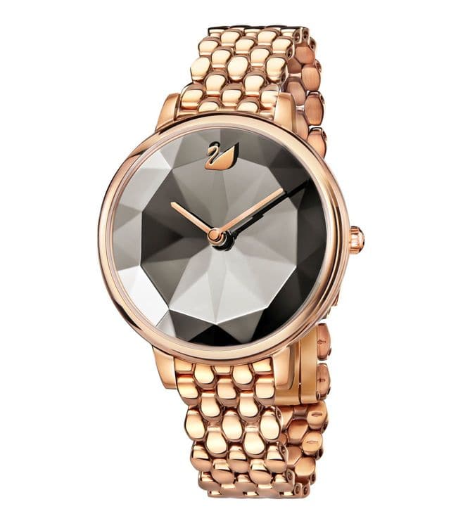 【苫小牧バナナ】美品 SWAROVSKI/スワロフスキー Crystal Lake ウォッチ 5415999 レディース クォーツ シングルピース♪ SWAROVSKI Crystal Lake Watch for Women 5416023