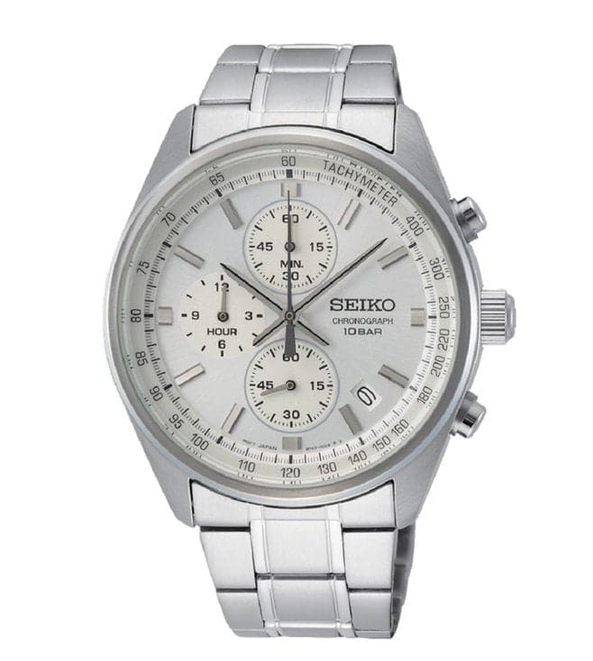 SEIKO Chronograph Watch for Men SSB375P1 - Kamal Watch Company