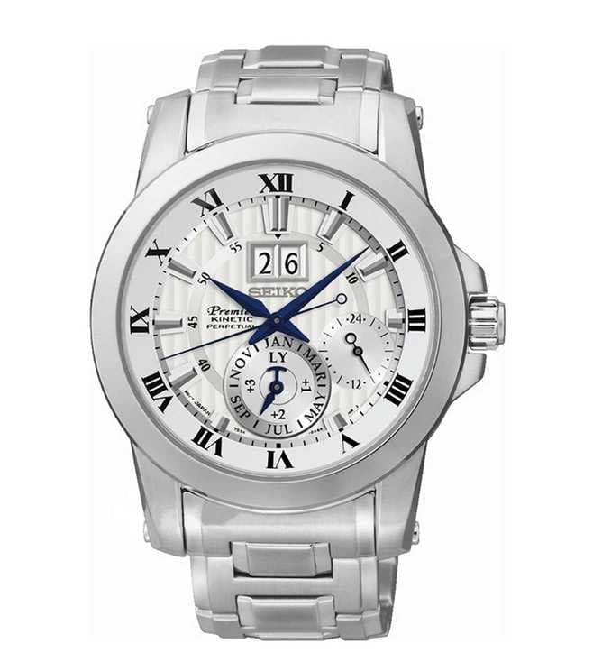 SEIKO Premier Multifunction Watch for Men SNP091P1 - Kamal Watch Company