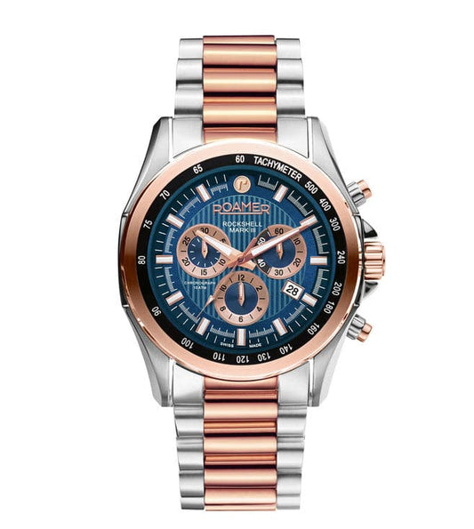 ROAMER ROCKSHELL MARK III CHRONO 220837494520 - Kamal Watch Company