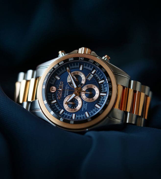 ROAMER ROCKSHELL MARK III CHRONO 220837494520 - Kamal Watch Company