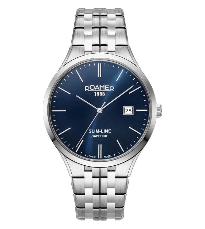 ROAMER Slim-Line Classic Watch for Men 512833414520 - Kamal Watch Company