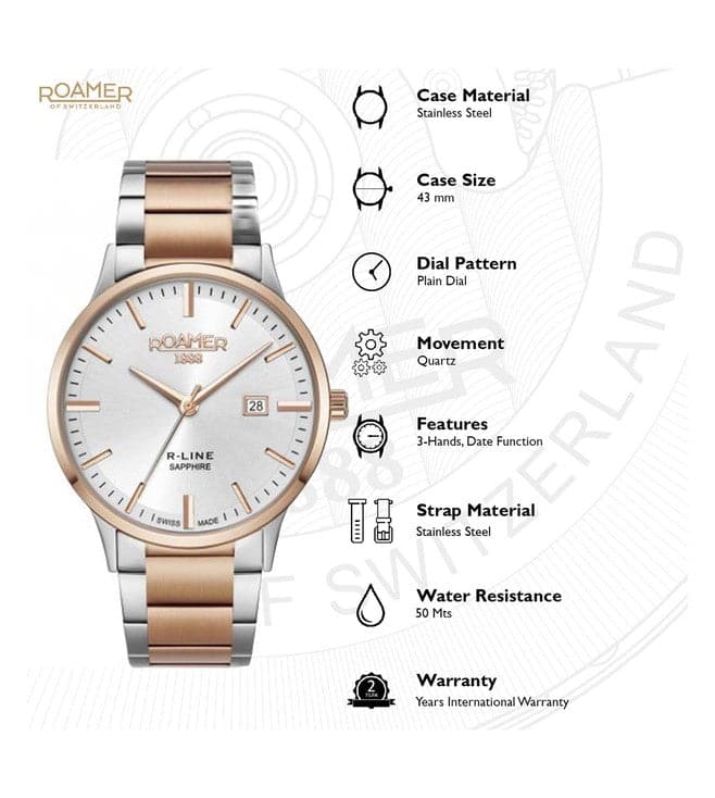 ROAMER R-LINE CLASSIC 718833471570 - Kamal Watch Company