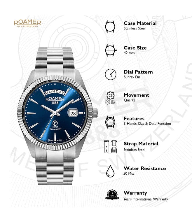 Roamer watches for sale deals