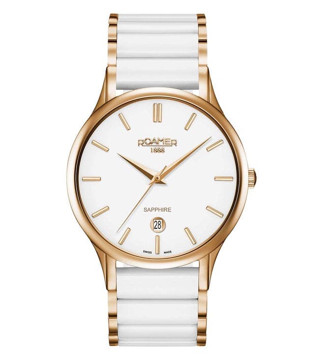 ROAMER C-Line Swiss Made Watch for Men 657833 49 25 60 - Kamal Watch Company