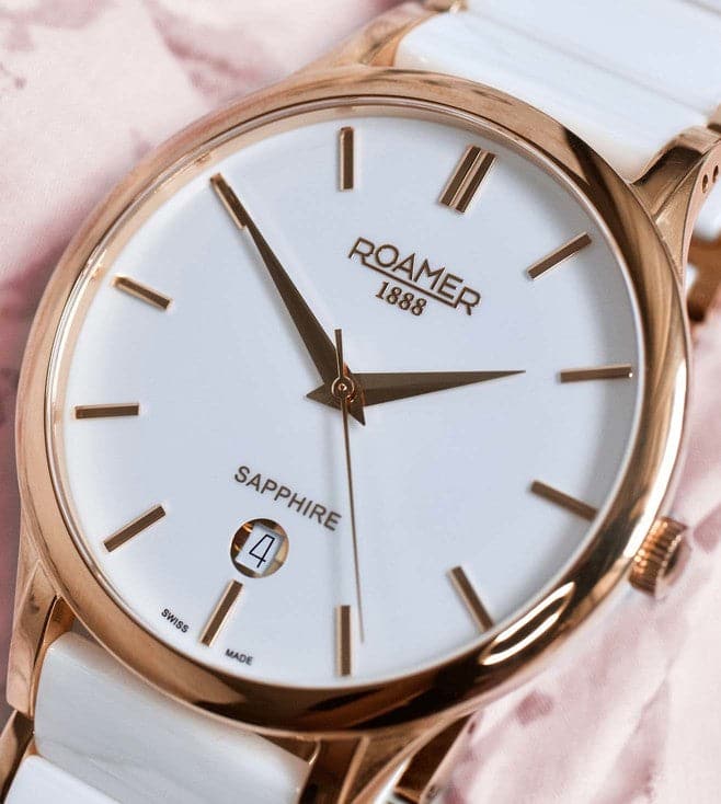 ROAMER C-Line Swiss Made Watch for Men 657833 49 25 60 - Kamal Watch Company