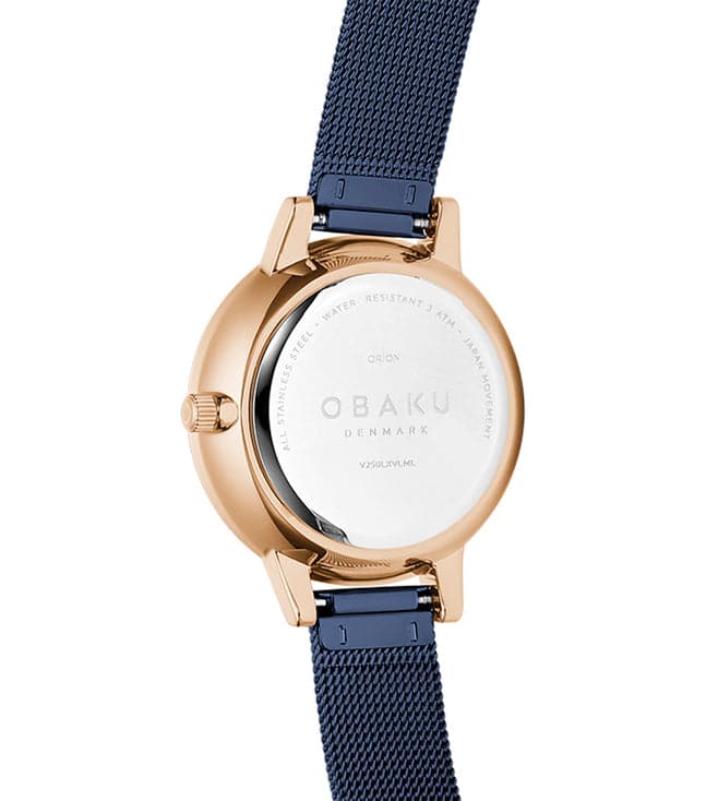OBAKU Orion Ocean V250LXVLML - Kamal Watch Company