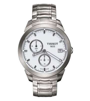 TISSOT Titanium GMT Watch for Men T069.439.44.031.00 - Kamal Watch Company