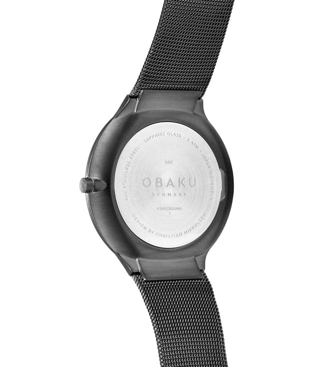 OBAKU Ark Slim Watch for Men V240GXUUMU - Kamal Watch Company