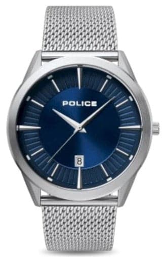 Police Analog Blue Dial Men's Watch PL15305JS03MMW - Kamal Watch Company