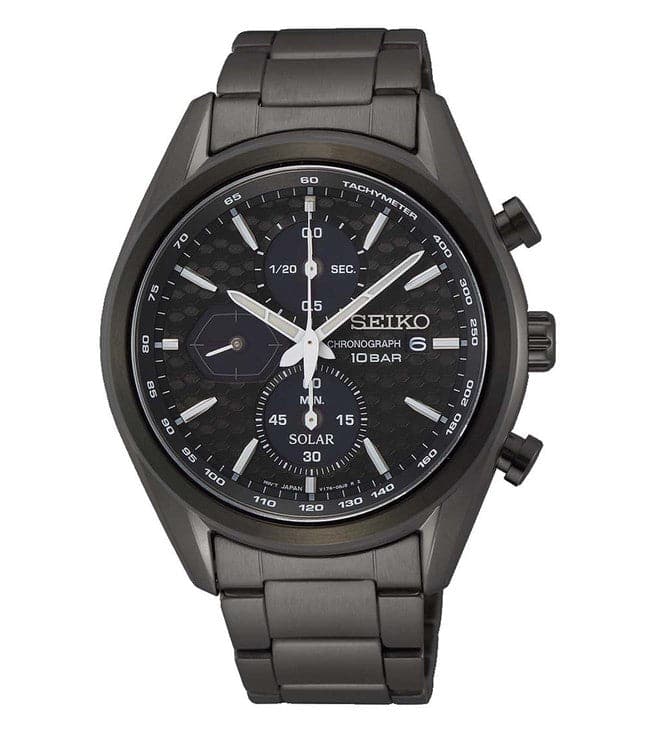 SEIKO Mens Collection Chronograph Watch for Men SSC773P1 - Kamal Watch Company