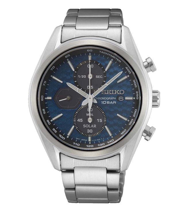 SEIKO Discover More Chronograph Watch for Men SSC801P1 - Kamal Watch Company
