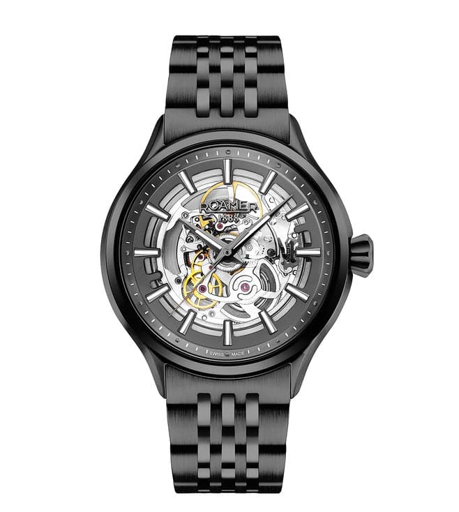 ROAMER Competence Skeleton III Watch for Men 101663405510 - Kamal Watch Company