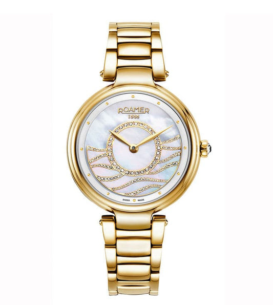 ROAMER Lady Mermaid Watch for Women 600857481550 - Kamal Watch Company