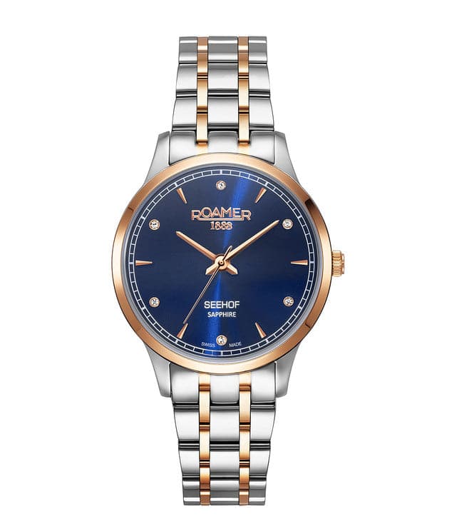 ROAMER Seehof Swiss Made Watch for Women 509847 49 40 20 - Kamal Watch Company