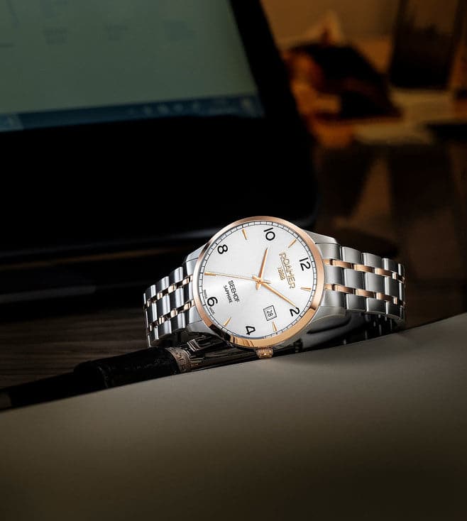 ROAMER Seehof Swiss Made Watch for Men 509833491420 - Kamal Watch Company