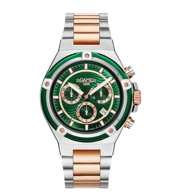 ROAMER Tempo master Chronograph Swiss Made Watch for Men 221837497520 - Kamal Watch Company