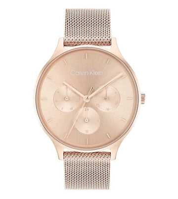 CALVIN KLEIN Multifunction Watch for Women 25200102 - Kamal Watch Company