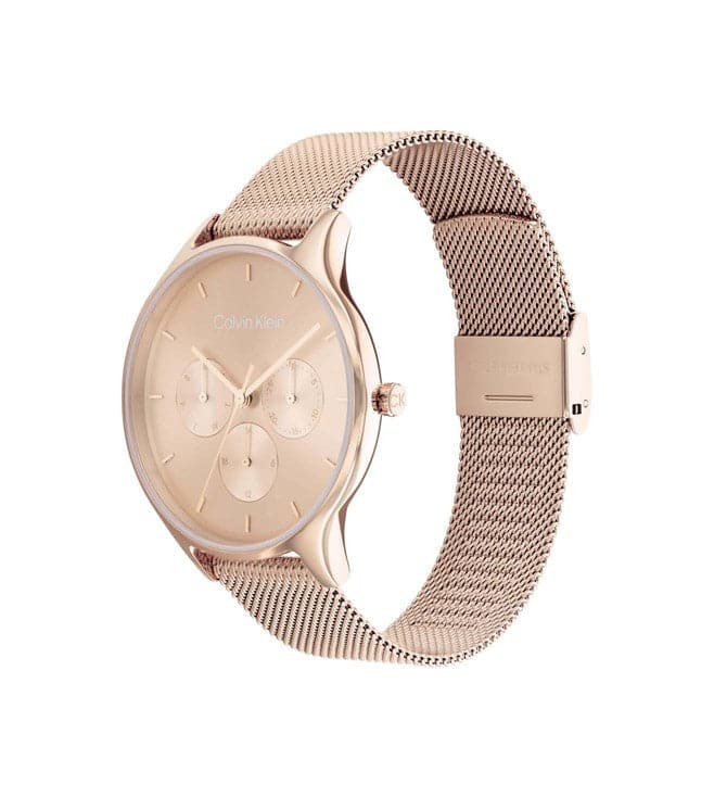 CALVIN KLEIN Multifunction Watch for Women 25200102 - Kamal Watch Company